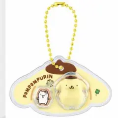 サンリオキャラクターズ パッケージチャーム&チョコボーロ ポムポムプリン