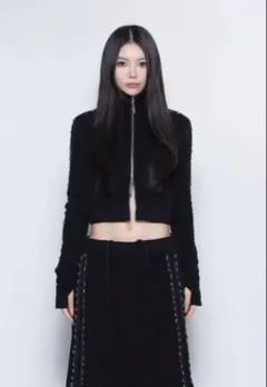 THEREDTHREAD S track jersey jacket lace - メルカリ