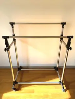 キャスター付きハンガーラック 【直接取引き限定】