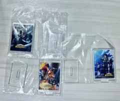 ヒロアカ ポスターアクリルスタンド