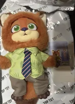 TOPTOYズートピア ニック・ワイルド ぬいぐるみ