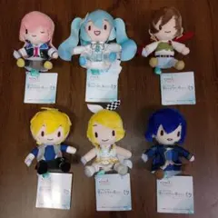 巡音ルカ　ぬいぐるみ　6点セット　まとめ売り グッズ]プロジェクトセカイ カラフルステージ！ feat. 初音ミク