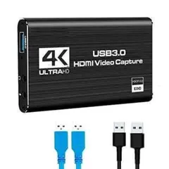 キャプチャーボード ビデオキャプチャーusb 3.0 4K 60FPS