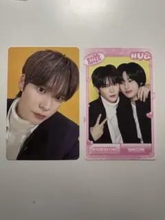 RIIZE hug MD ウンソク、ユニットトレカ