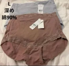 トリンプ　綿90% ショーツ　L 二まい　深め　サイズのサムネイル