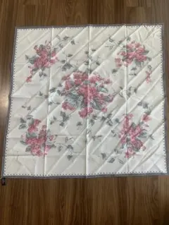 JIM THOMPSON 花柄シルクスカーフ 82×82cm 新品未使用