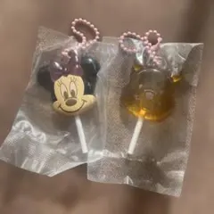 ミニーマウス&プーさん アクリルキーホルダーセット