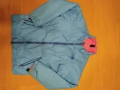 THE NORTH FACE リバーシブルジャケット 青とピンク140