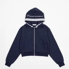 レース パーカー