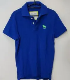 Abercrombie & Fitch ポロシャツ ブルー Sのサムネイル
