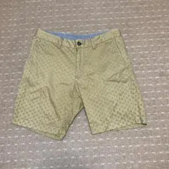 TK 総柄 ショートパンツ ハーフパンツ ベージュ【M】のサムネイル