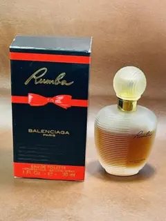 廃盤品 BALENCIAGA バレンシアガ　ルンバ　オードトワレ 30mlのサムネイル