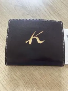キタムラ　折り財布　がま口