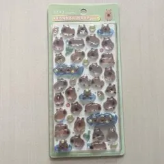 正規品　クーリア　ボンボンドロップ　シール　カピバラ