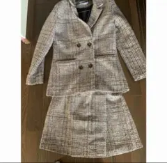 CHUU セットアップ（ジャケット+スカート）