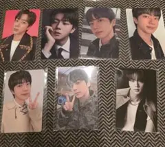 BTS JIN トレカセット 7枚