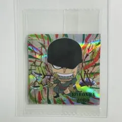 ワンピース 大海賊 シールウエハース ロロノア・ゾロ GR SW14-06