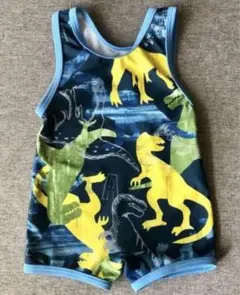 ハッカベビー 水着　恐竜　80㎝