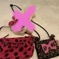 RONIのポーチバッグセット