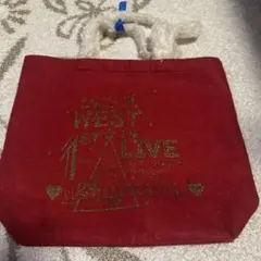 ジャニーズWEST 1st LIVE トートバッグのサムネイル