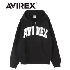 新品　AVIREX ジップパーカー　フーディー　トップス　ジャケット
