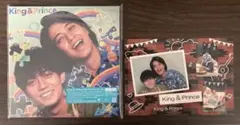 【特典付き】King & Prince ピース Dear Tiara盤