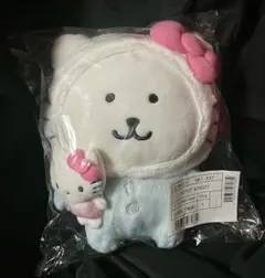 新品未開封　ナガノフレンズ ナガノのくま ハローキティ ぬいぐるみ サンリオ