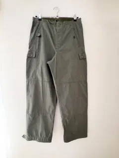 ドイツ軍 Bundeswehr フィールドカーゴパンツ 70s〜80s ドイツ軍 Bundeswehr フィールドカーゴパンツ 70s〜80s 良品 70s