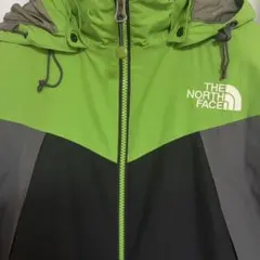 ノースフェイス HYVENT マウンテンパーカー M 緑/黒