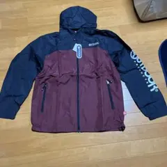 アウトドアナイロンブルゾン
