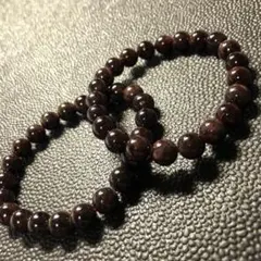 【大特価】【1249】☆天然石☆1月誕生石☆ガーネット2本セット