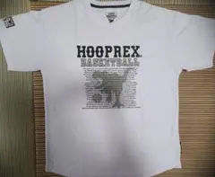 HOOPREX バスケットボールTシャツ(ホワイト)Lのサムネイル