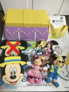 バケーションパッケージ ポップコーンバケット パスケース キーホルダー