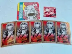 ヒロアカ 原画展 切島鋭児郎 切島くん クリアカード アートコースター ステッカ