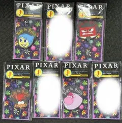 ピクサー ハッピーくじ ラバーチャーム J賞 4点