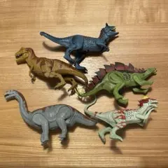 [mow様] 音が出る　目が光る　恐竜フィギュア　コストコ