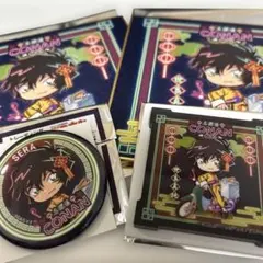 名探偵コナン　大阪城本陣　2026 世良真純　ネオン　色紙　缶バッジ　マグネット