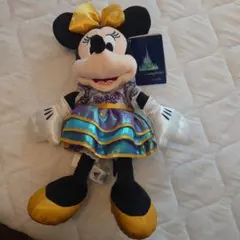 ウォルトディズニーワールド50周年　ミニー ちゃんぬいぐるみ 本体