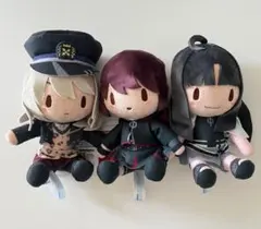 ガルクラ　ふわぷち　3種セット