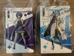 あおぎり高校フィギュア2体セット　音霊魂子 春雨麗女