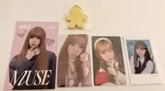 ME:I 高見文寧　トレカ・チャームセット
