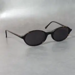 905/美品/カルバンクライン/サングラス/ブラウン/べっ甲/グリーン系レンズのサムネイル