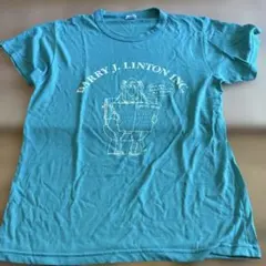 BARRY J. LINTON INC. プリント Tシャツ　L