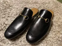 GUCCI ホースビット付ミュール