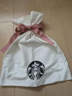 値下げ!　スターバックス ギフト袋 ホワイト