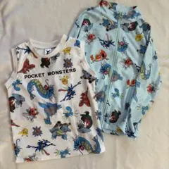 ポケモン♡タンク&羽織セット130cm