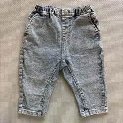 branshes テーパード　デニム　90サイズ