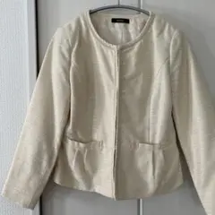 SHOO-IA RUE ツイードジャケット　L