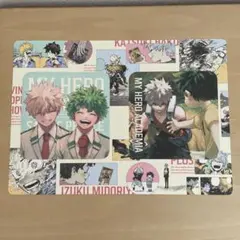 ヒロアカ ジャンプGIGA付録 コースター