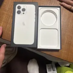 Apple iPhone 13 Pro ホワイト 箱のみ